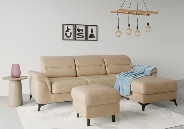 sit&more Stauraumhocker »Sinatra« Sitzfläche ist abnehmbar, mattschwarze Metallfüsse