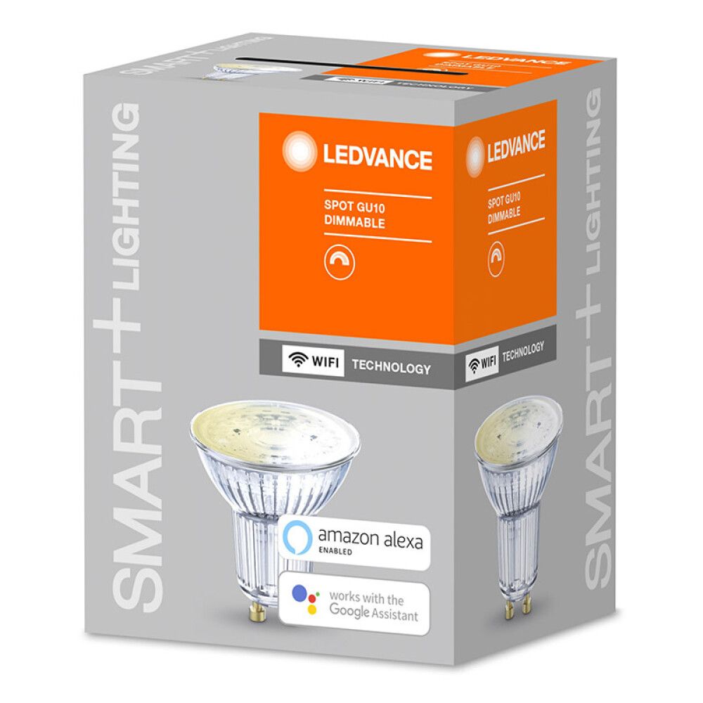 LYSPÆRE LEDVANCE SMART+ WIFI PAR16 50 DIMBAR 40°