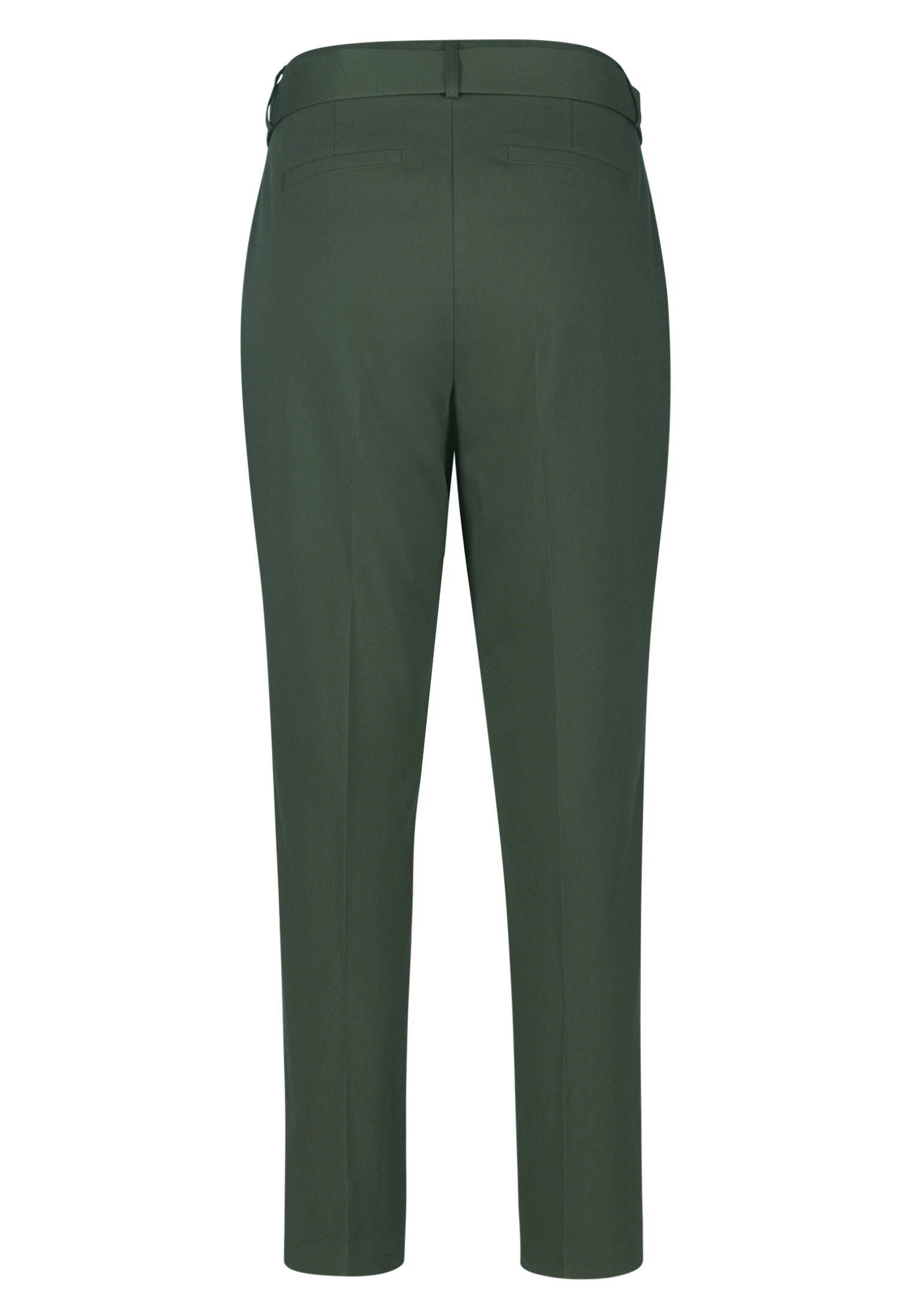 zero| Damen Bundfaltenhose mit Bindegürtel 28 Inch