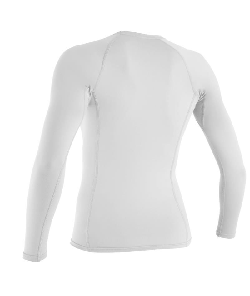 O'Neill Wms Basic Skins L/S Rash Guard FOX pink