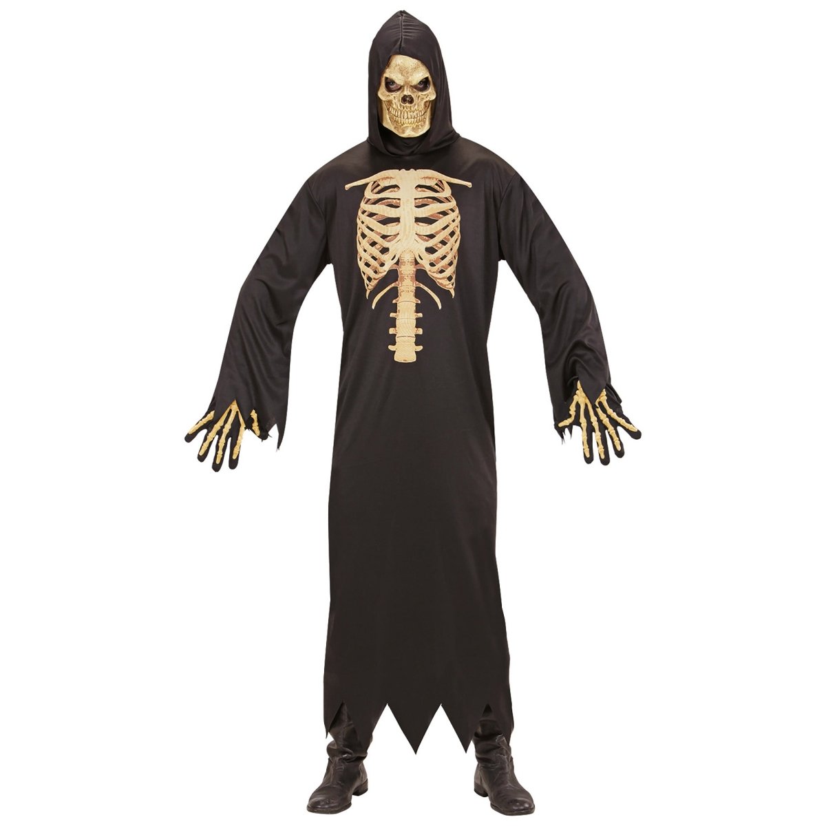 Halloween Kostuum Heren Skelet Reaper