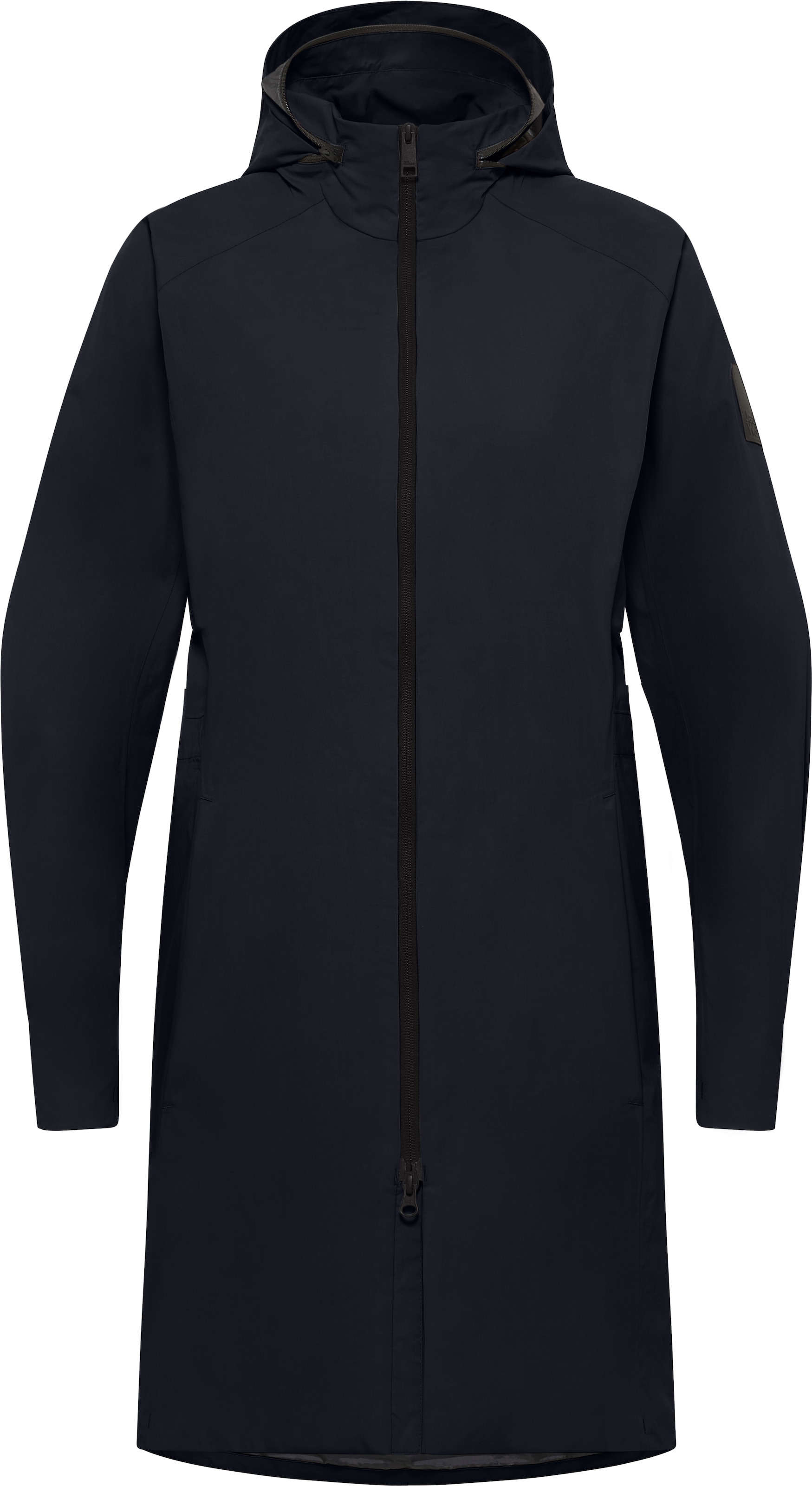 Jack Wolfskin Funktionsmantel »WELLSEE COAT W«, Wärmend, winddicht, Übergangsjacke
