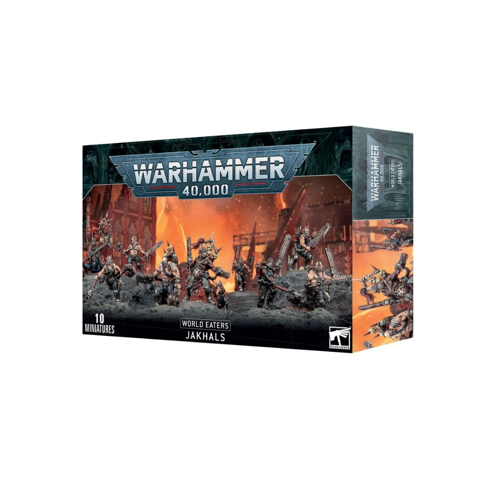 W40K : World Eaters - Chakhals