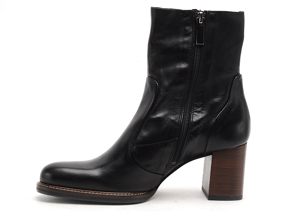 Muratti boots bottine talons femme robertot noir