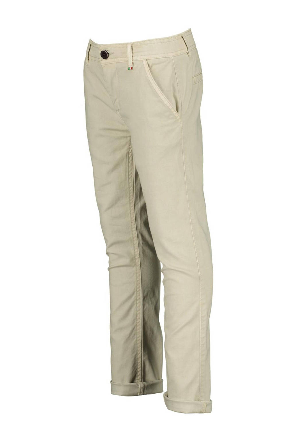 Vingino regular fit broek Torino ivoorwit