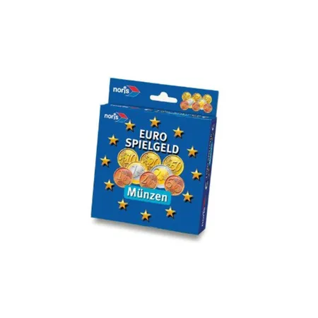 Noris Spiele Spielgeld Euro Münzen