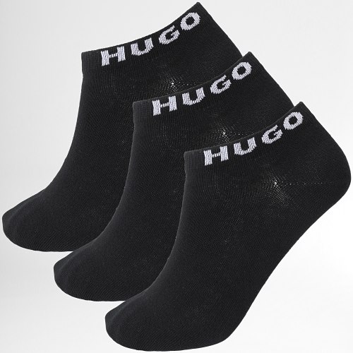 Lot De 3 Paires De Chaussettes 50480217 Noir