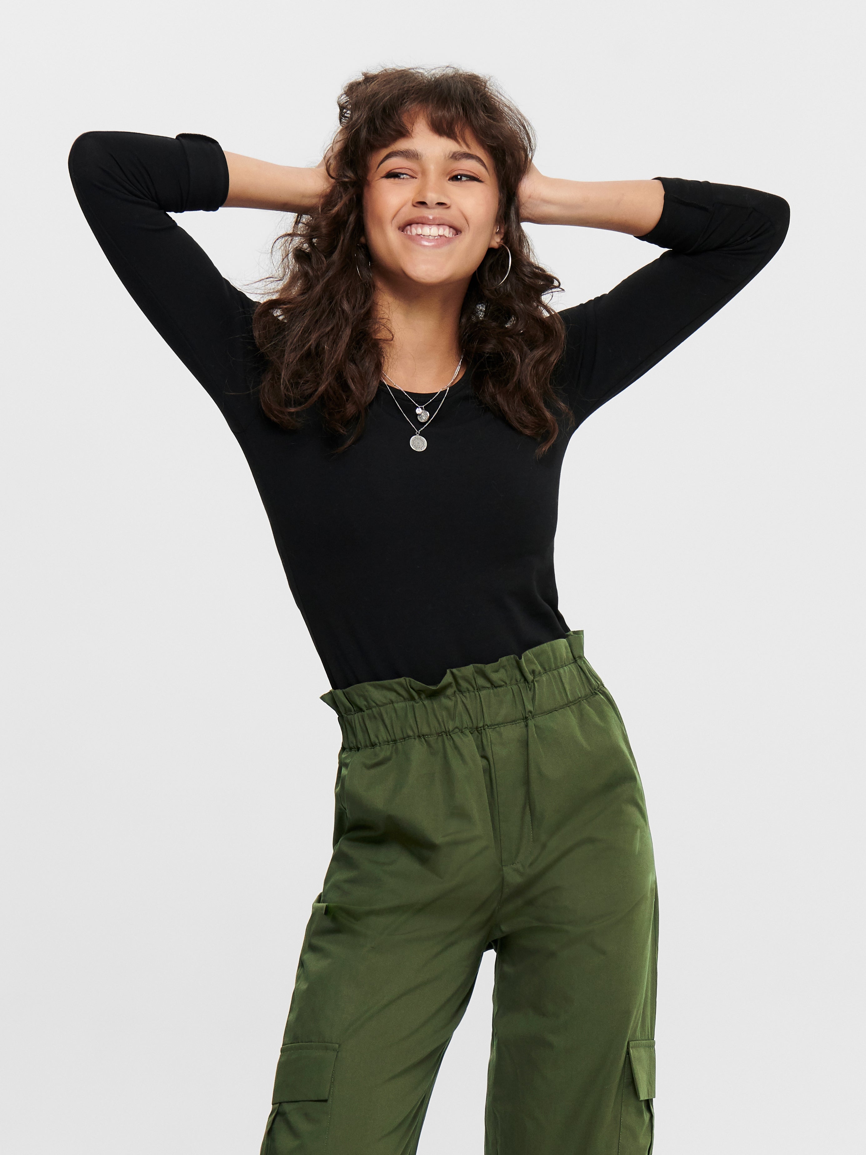ONLLIVE Top Black