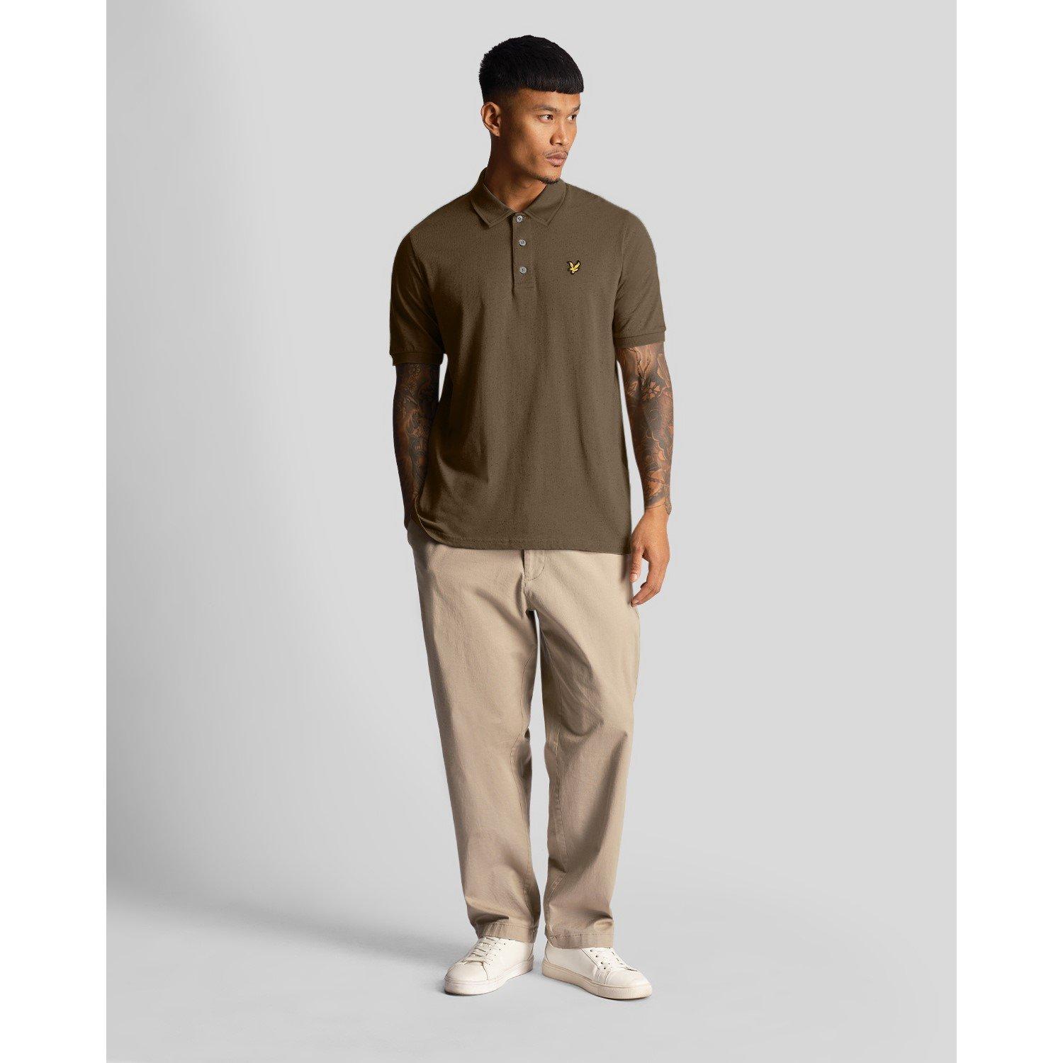 Lyle and Scott Lyle Donegal Polo Sn99