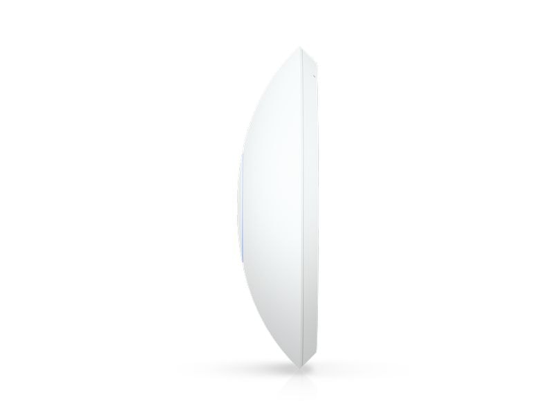 Ubiquiti Access Point UniFi U7-LR Kompakter, deckenmontierter WiFi 7 AP mit 5 räumlichen Streams und erweiterter Signalreichweite (ohne PoE Injector)