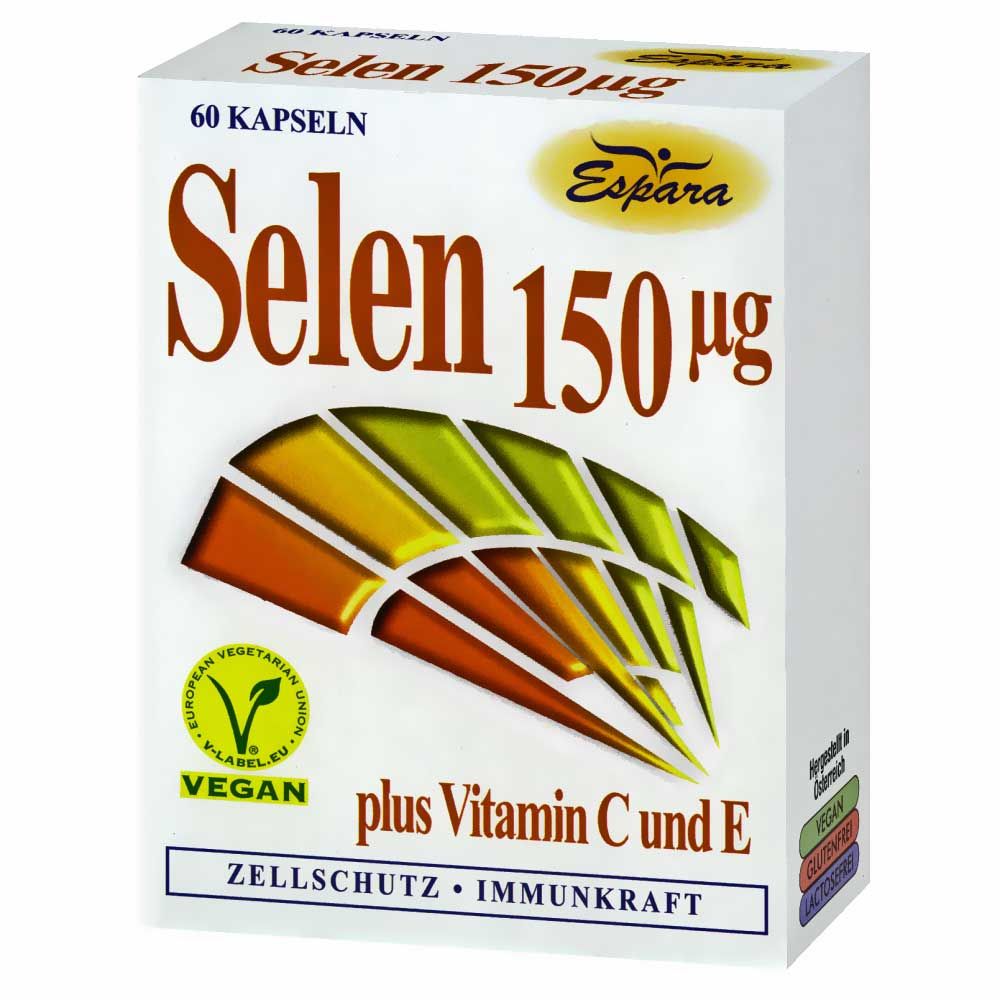 Espara Selen 150mcg Kapseln