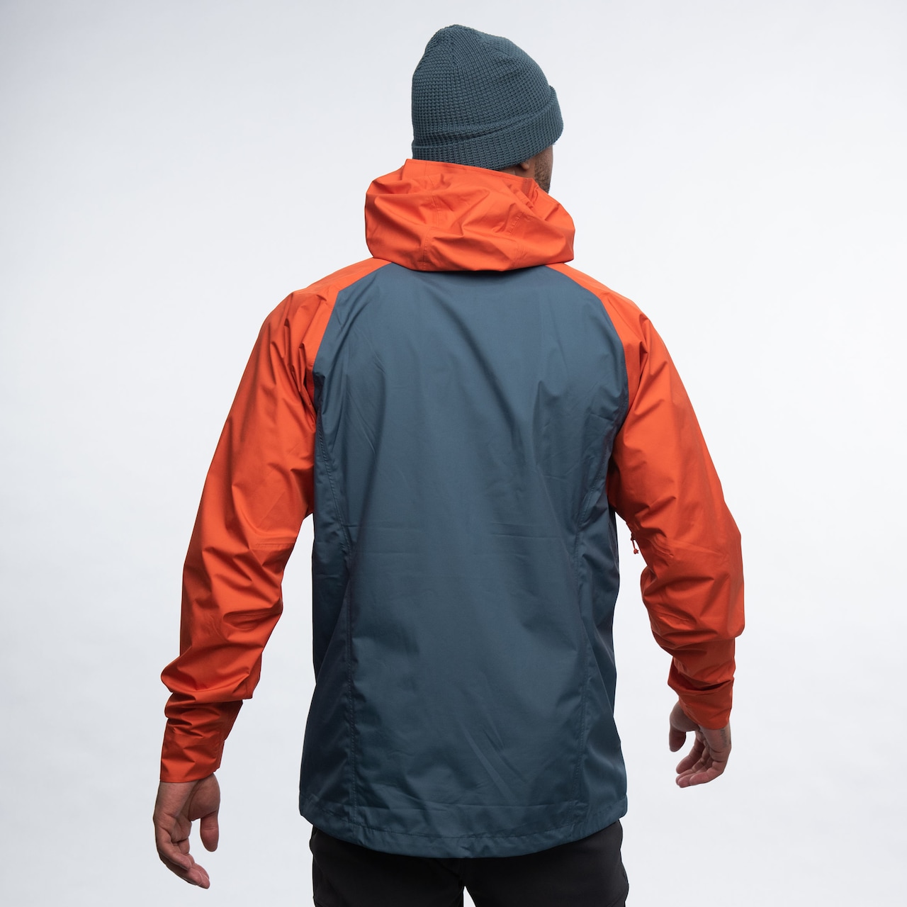 Letto V2 3L Jacket Herre Brick/Orion Blue