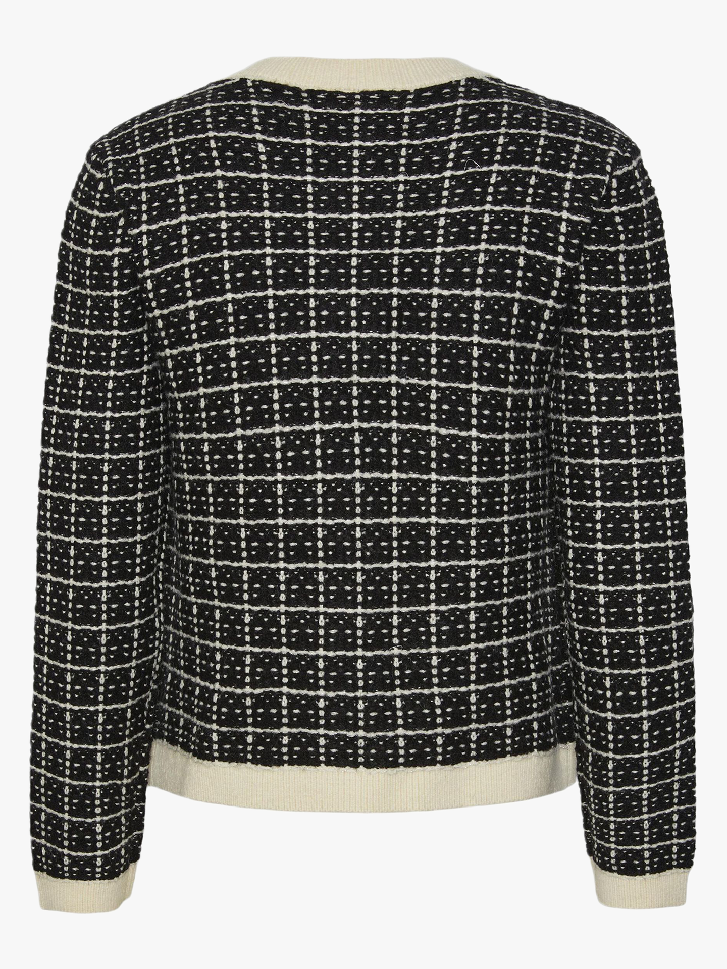 Livia Long Sleeve Short Knit Cardigan