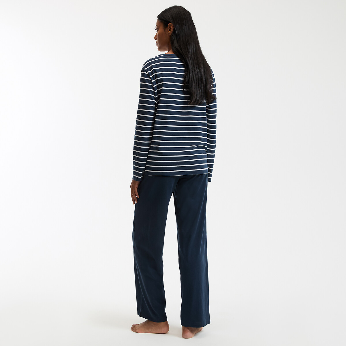 ANNE WEYBURN<br>Pijama de malha de algodão