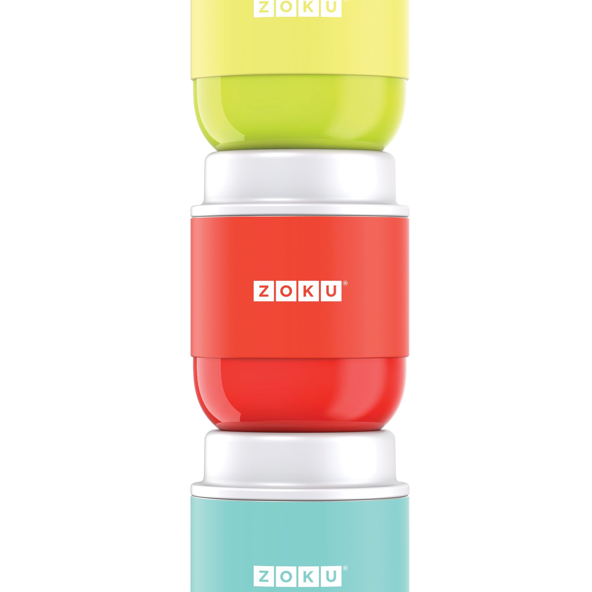Voedselcontainer, 295 ML, RVS, BPA vrij, Oranje - Zoku | Neat Stack