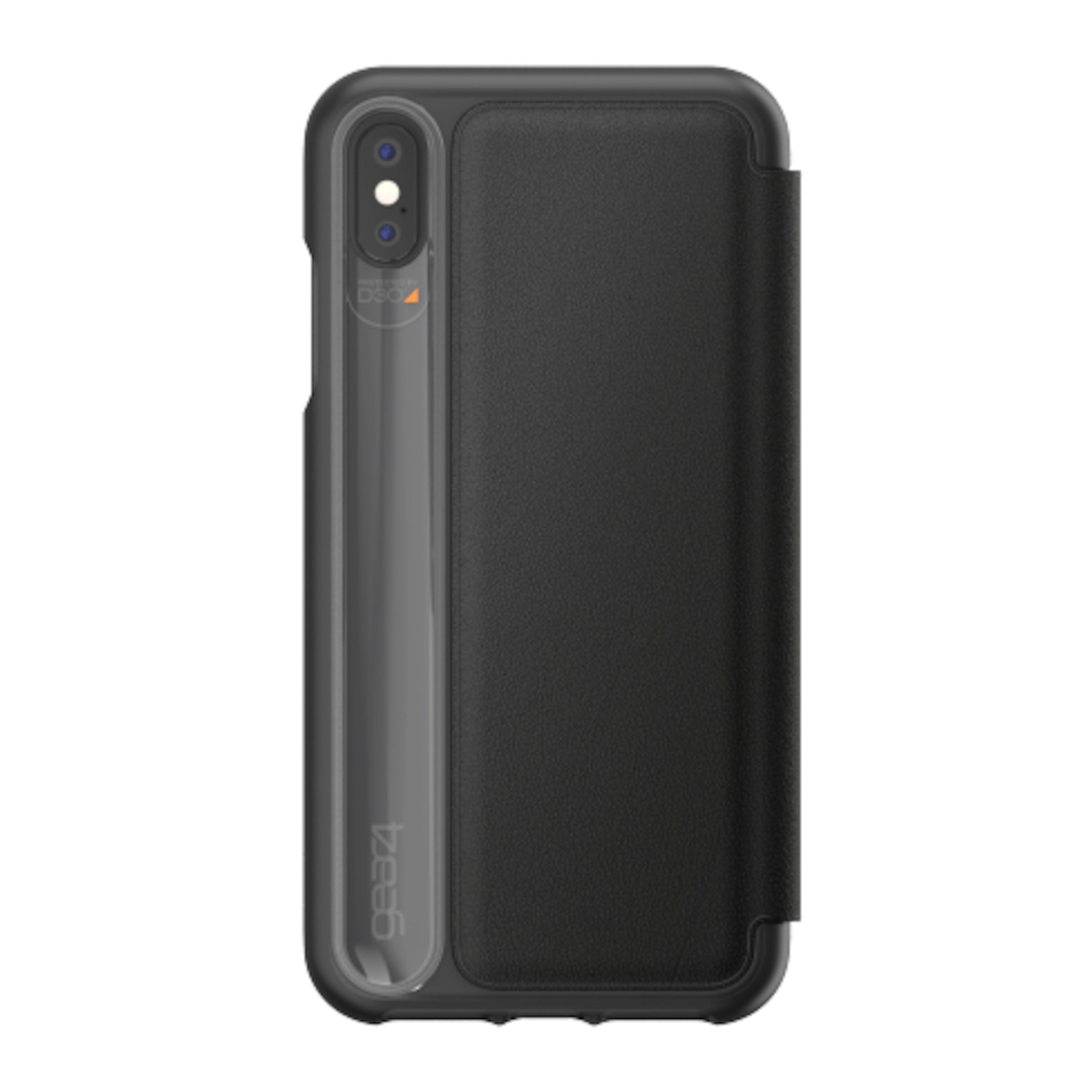 Gear4 Oxford Leather Robust lommebokdeksel for iPhone Xs Max