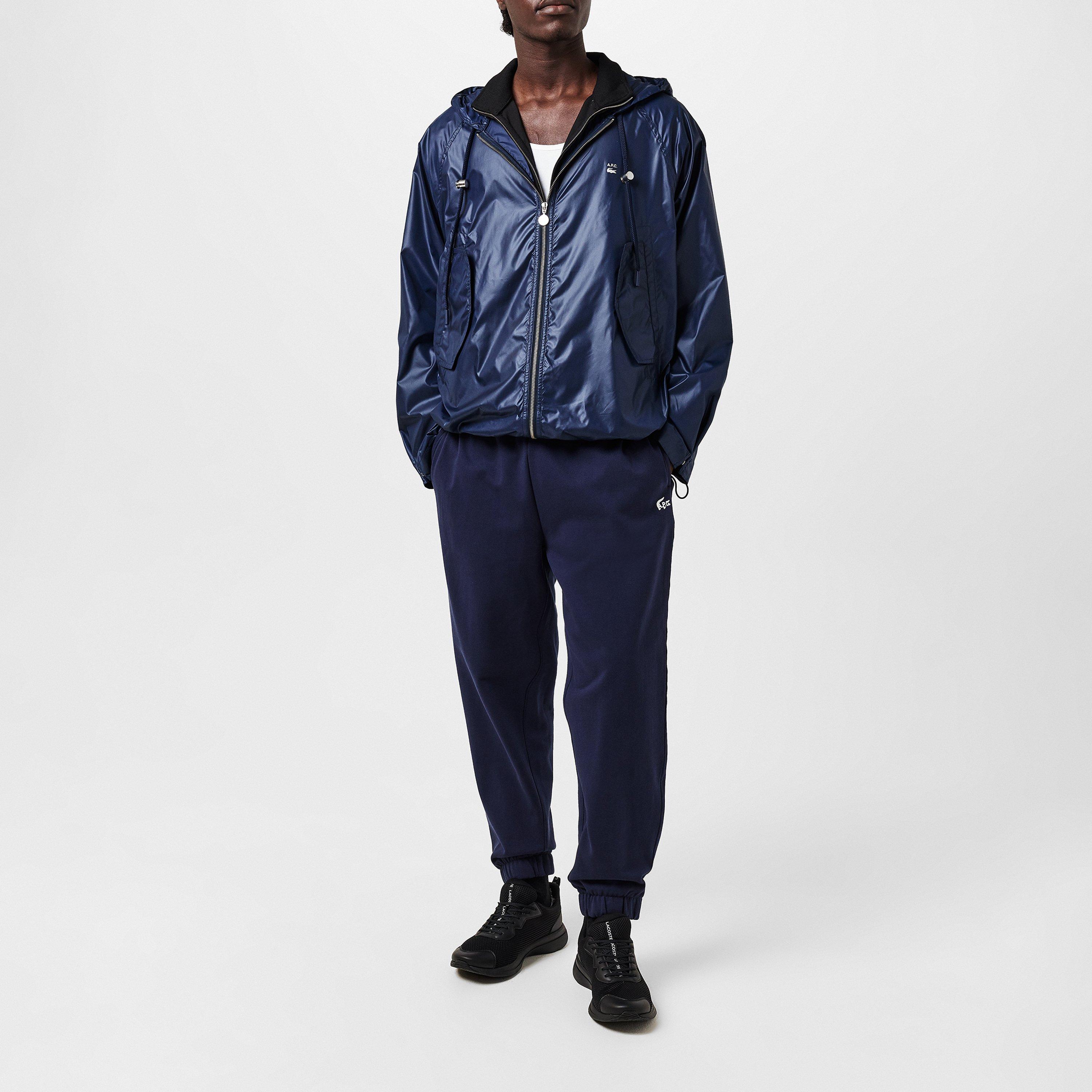 Lacoste Puffer Rain Jacket