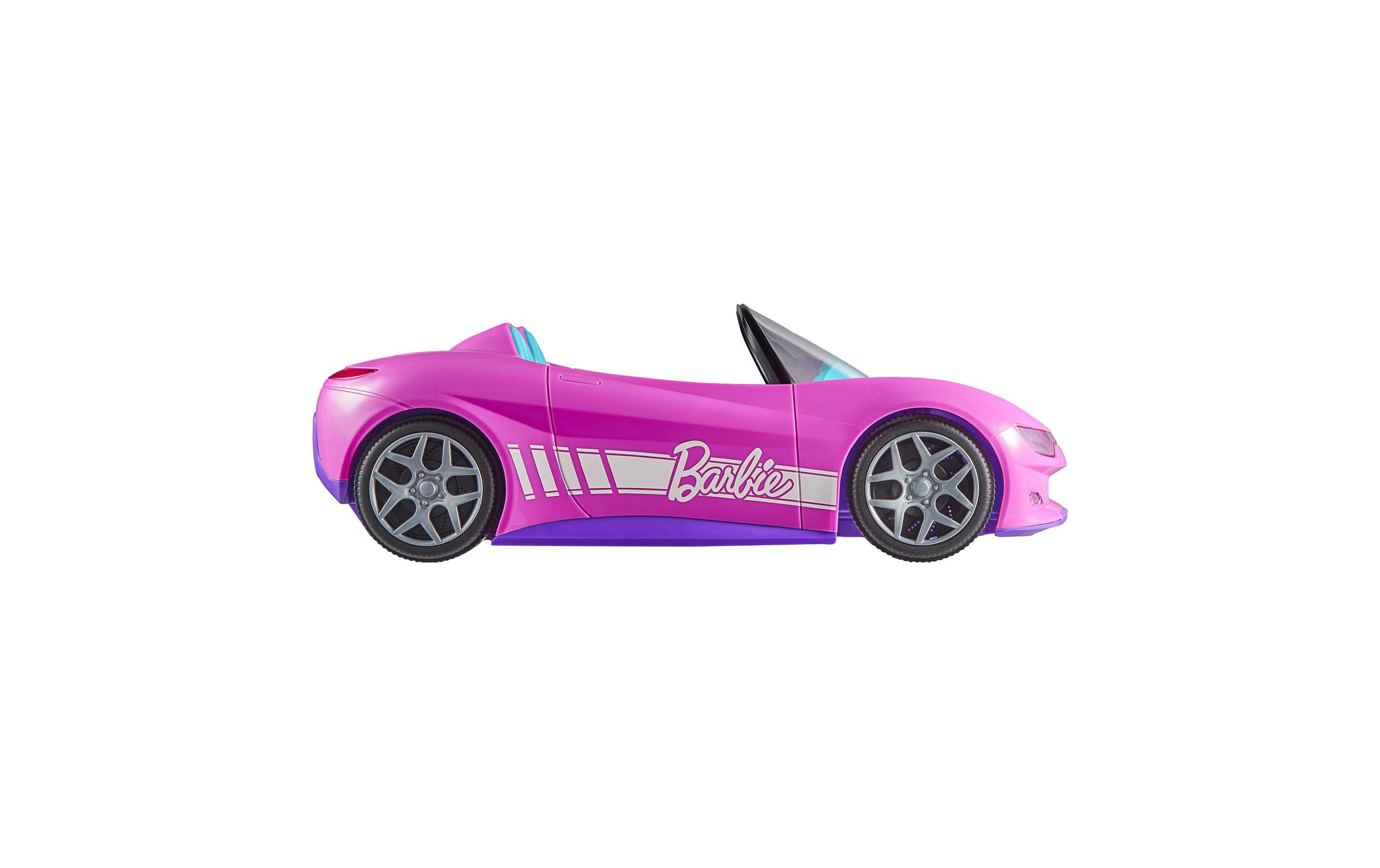 Auto Hot Wheels Barbie Cabrio RCSpielzeugfahrzeug