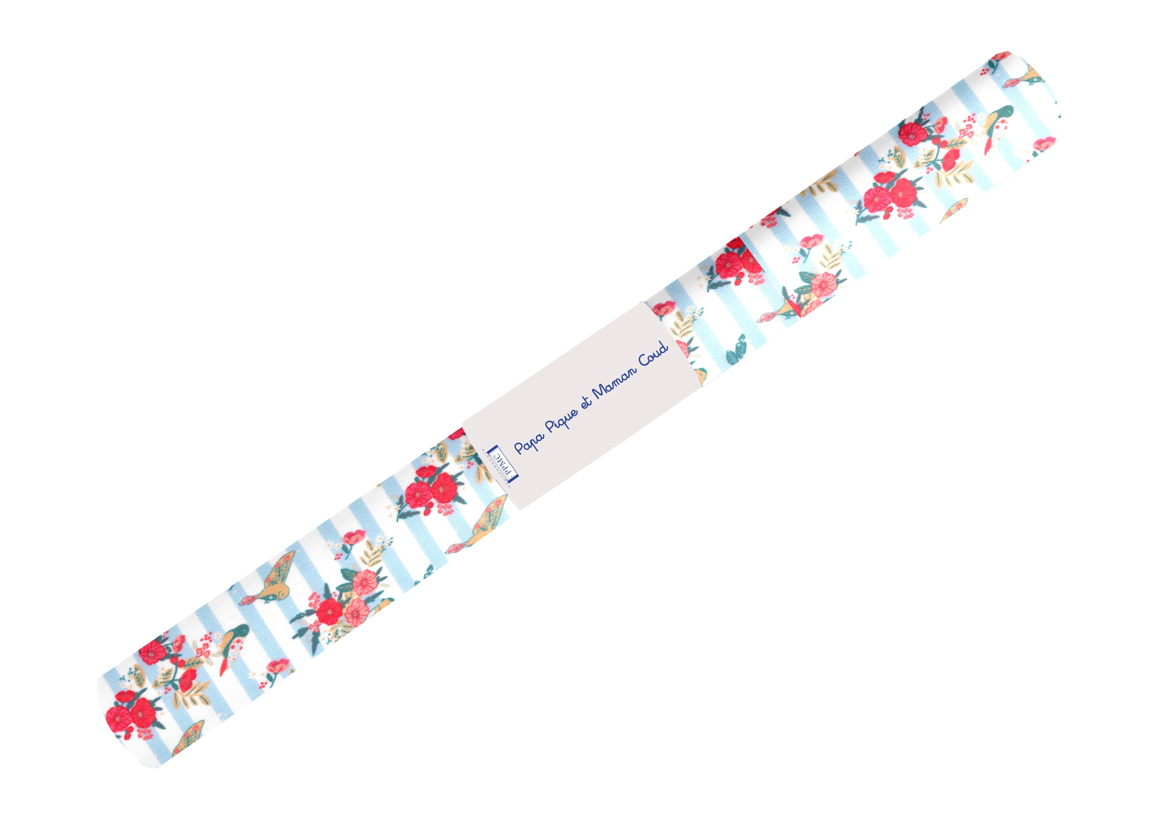 Coupon Tissu Enduit De 35Cm Horizons Fleuris