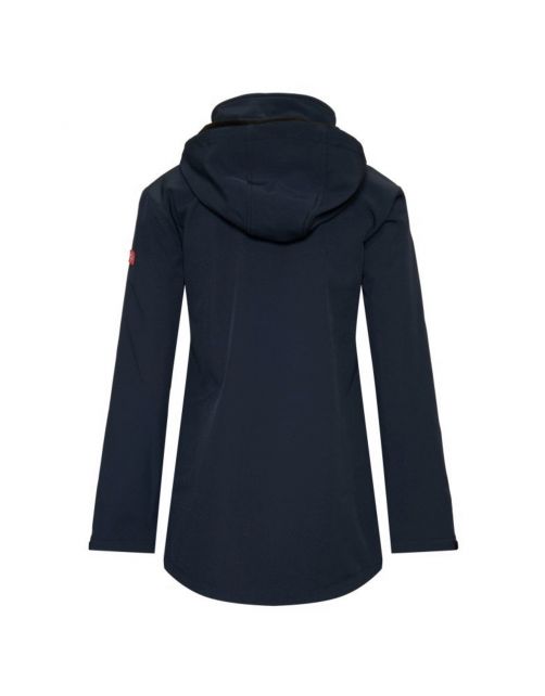 Nord Berg Dames Softshell Iris Navy - Vrijetijdskleding