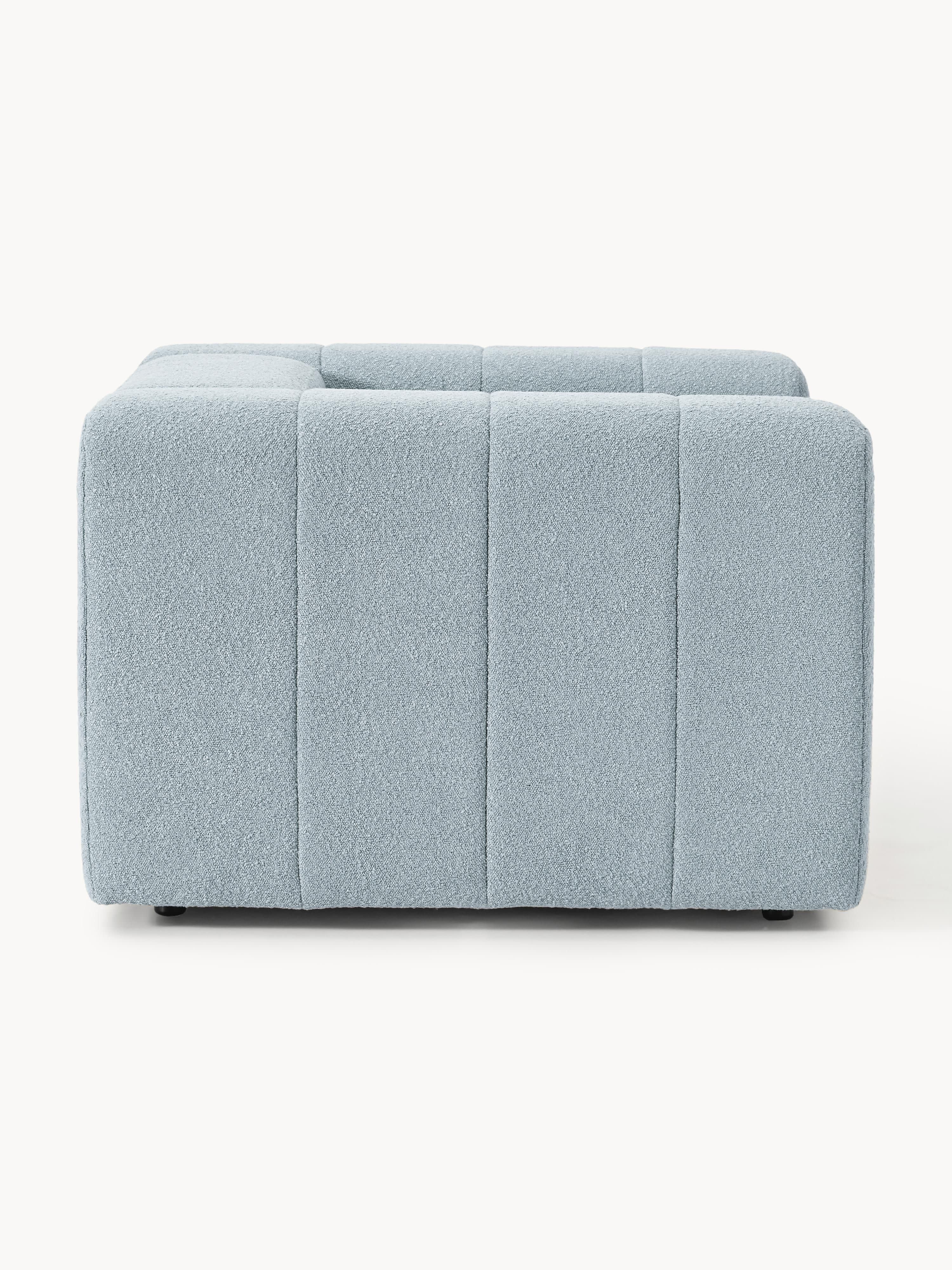 Bouclé loungefauteuil Lena