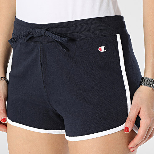 Short Jogging Femme 114916 Bleu Marine
