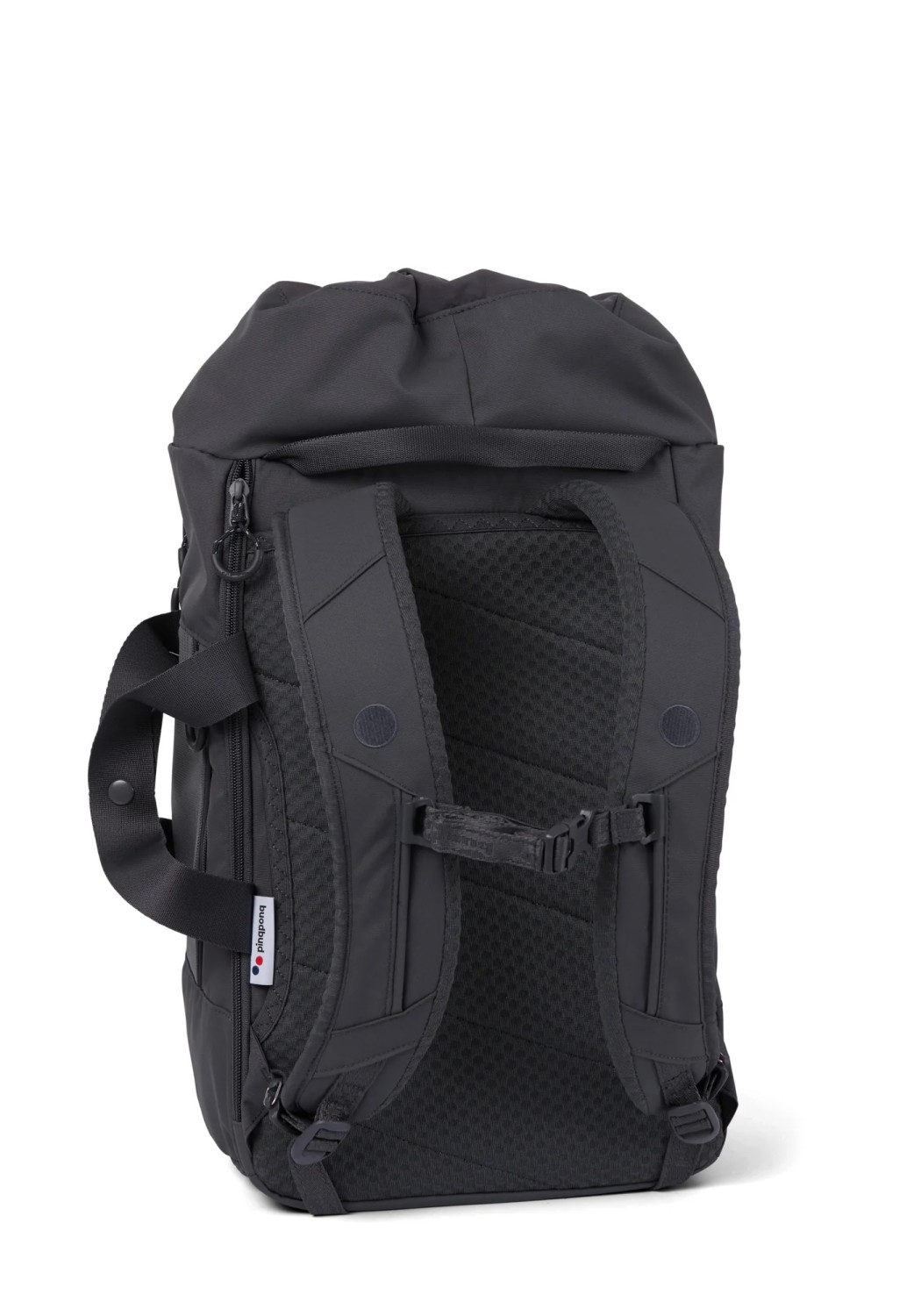 Pinqponq Rucksack Blok Medium Backpack Deep Anthra