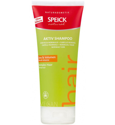 Speick Natural aktiv shampoo glans&volume (200 ml)