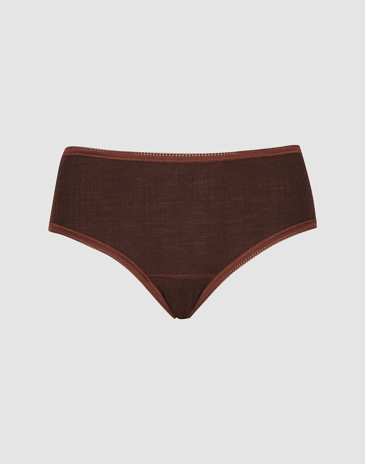 Midi slip van merinowol voor dames