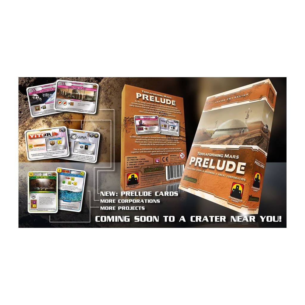 Terraforming Mars : Prelude