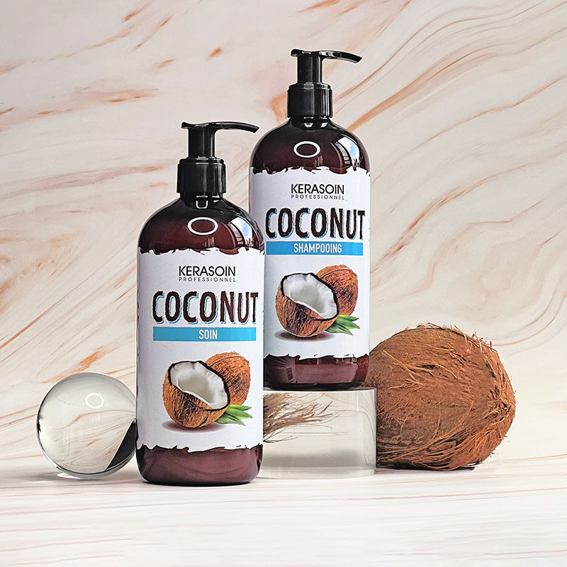 Rituel Coconut pour cheveux abîmés