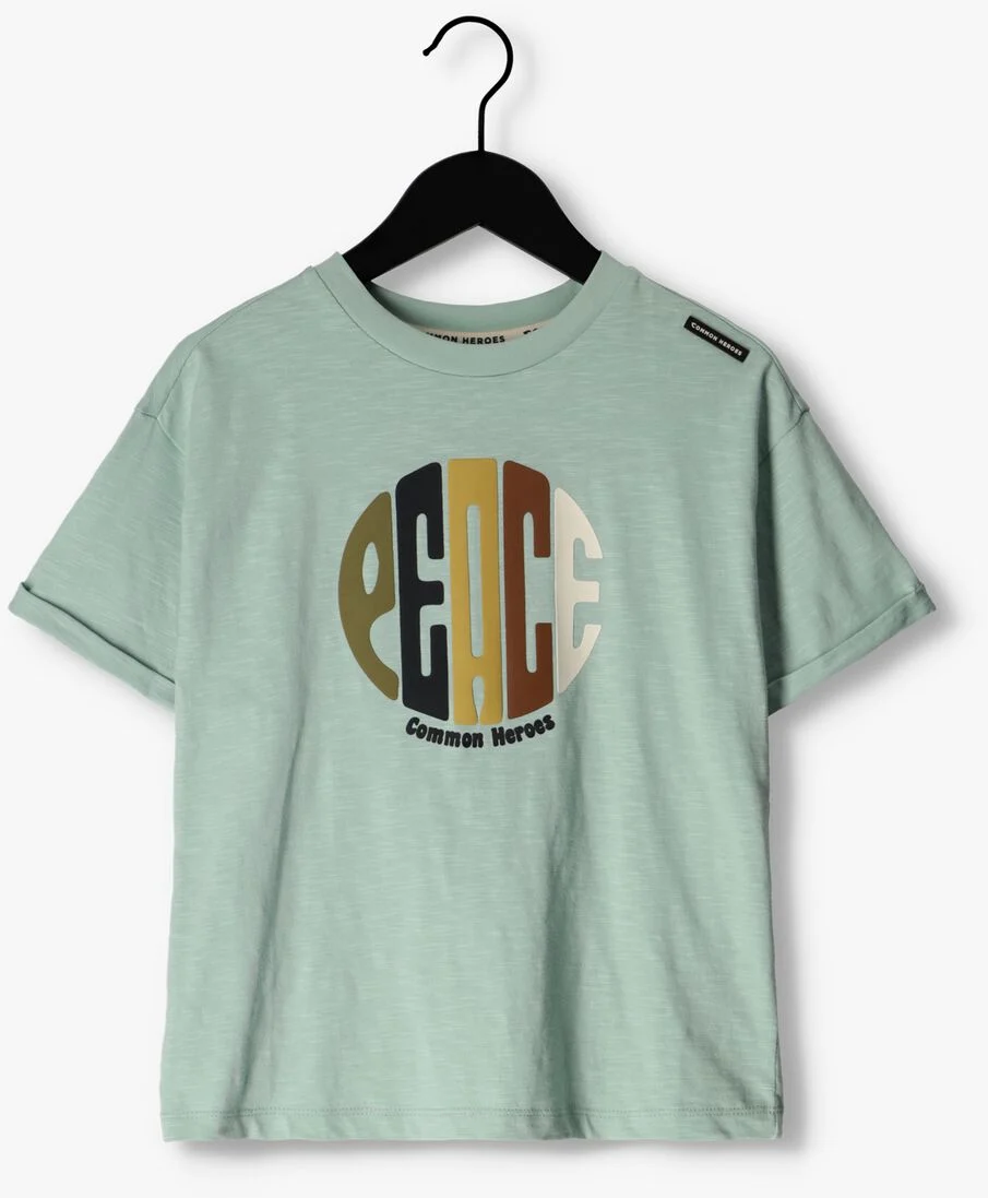 COMMON HEROES mint common heroes t-shirt 2311-8422-149
