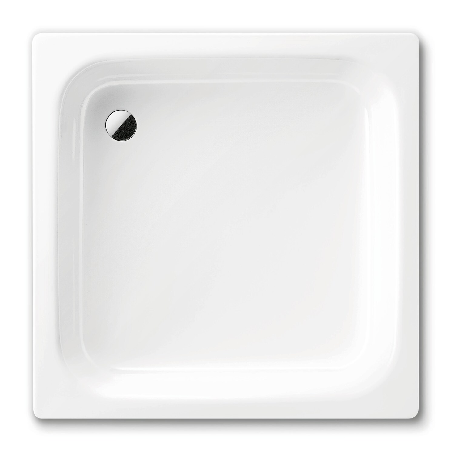 Sanidusch Duschwanne 80x80x14cm weiß o.Füße Mod.395 33100001, versch. Größen