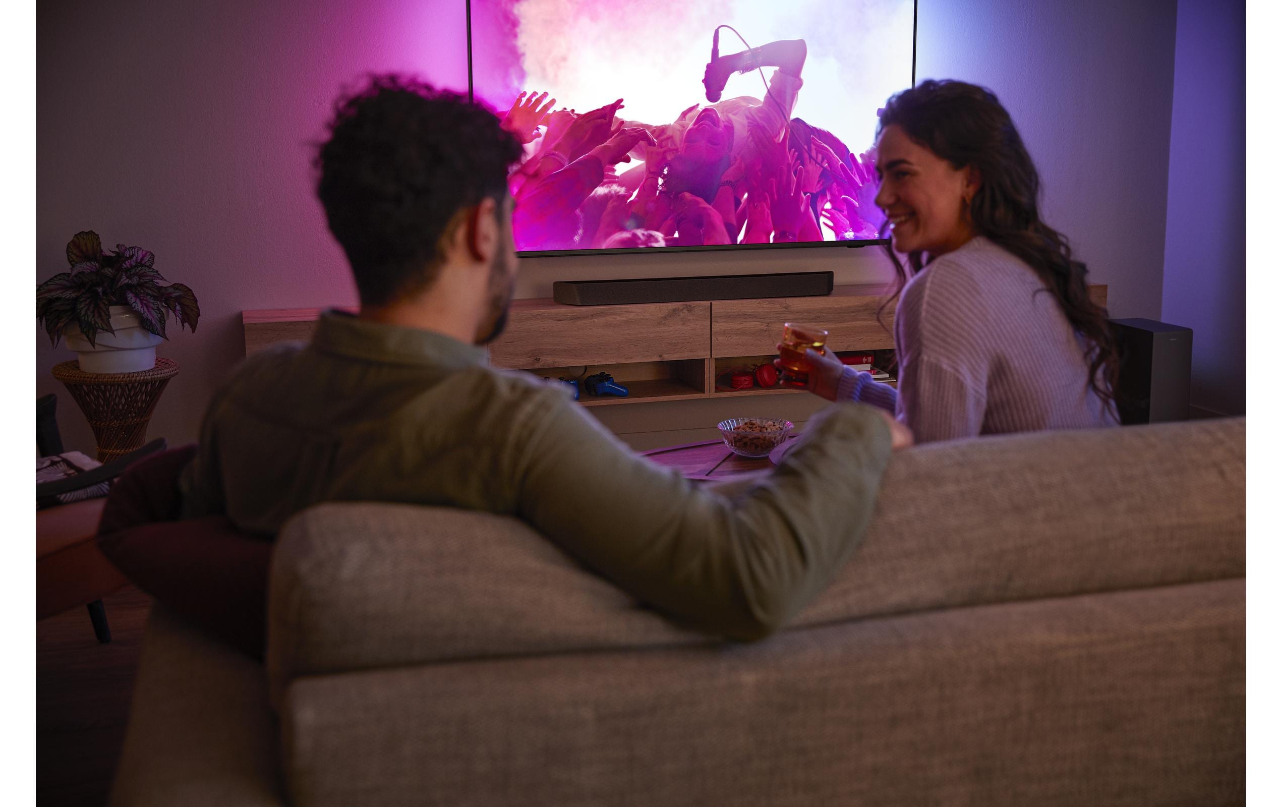 Soundbar TAB8507B/10<br>3.1 CH Soundbar-Lautsprecher mit kabellosem Subwoofer