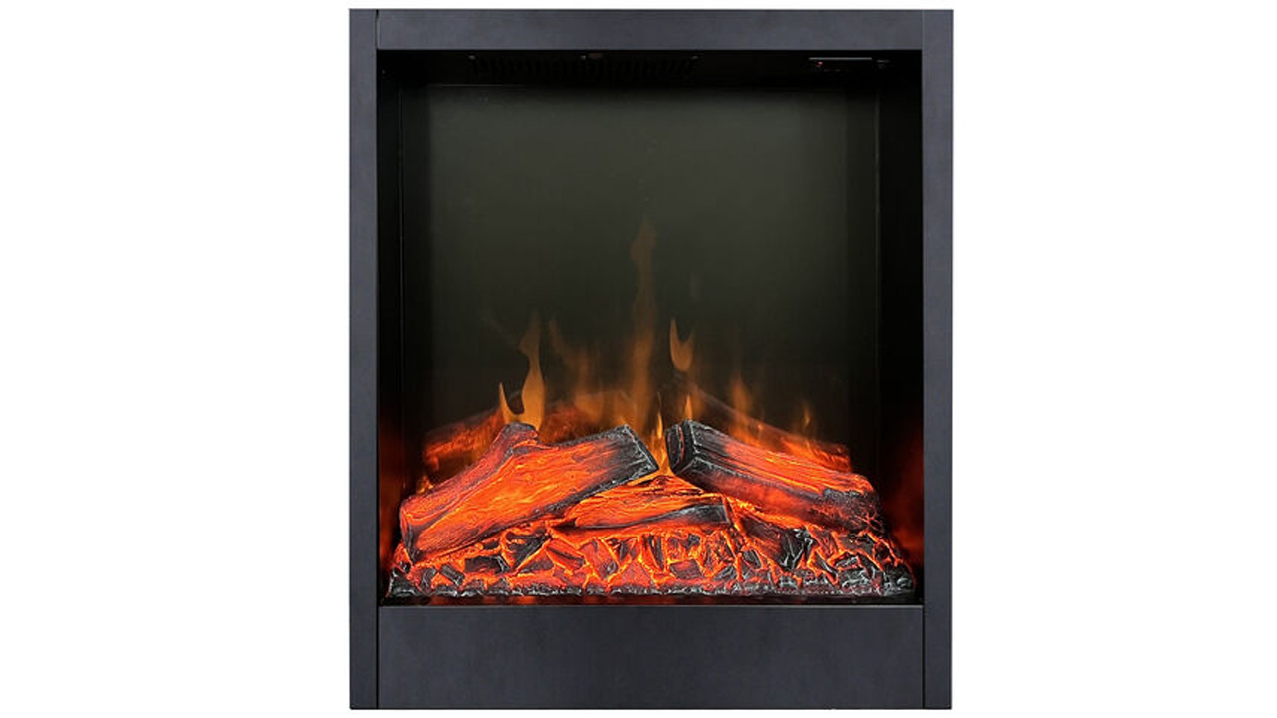 Elektrische 3D LED Inzethaard 70 Levico B68 x D22.5 x H71.2 cm