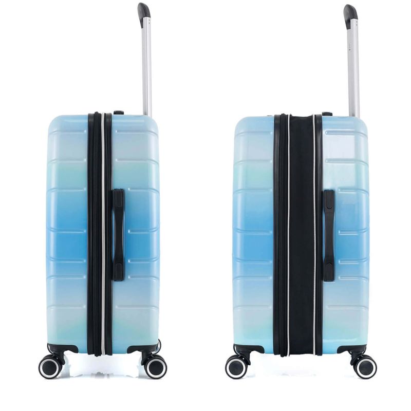 Lot de 3 valises rigides 395 Extensibles 55, 66 et 76 cm Sun-C