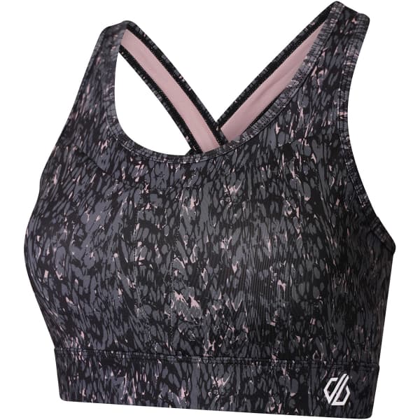 Brassière running DARE 2B MANTRA BRA POWDERPKWAVE