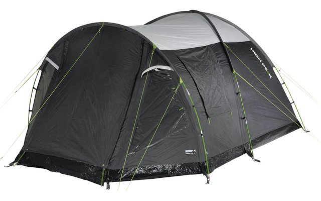 High Peak Santiago 5.0 Kuppelzelt mit Vorbau für 5 Personen 280 x 430 cm