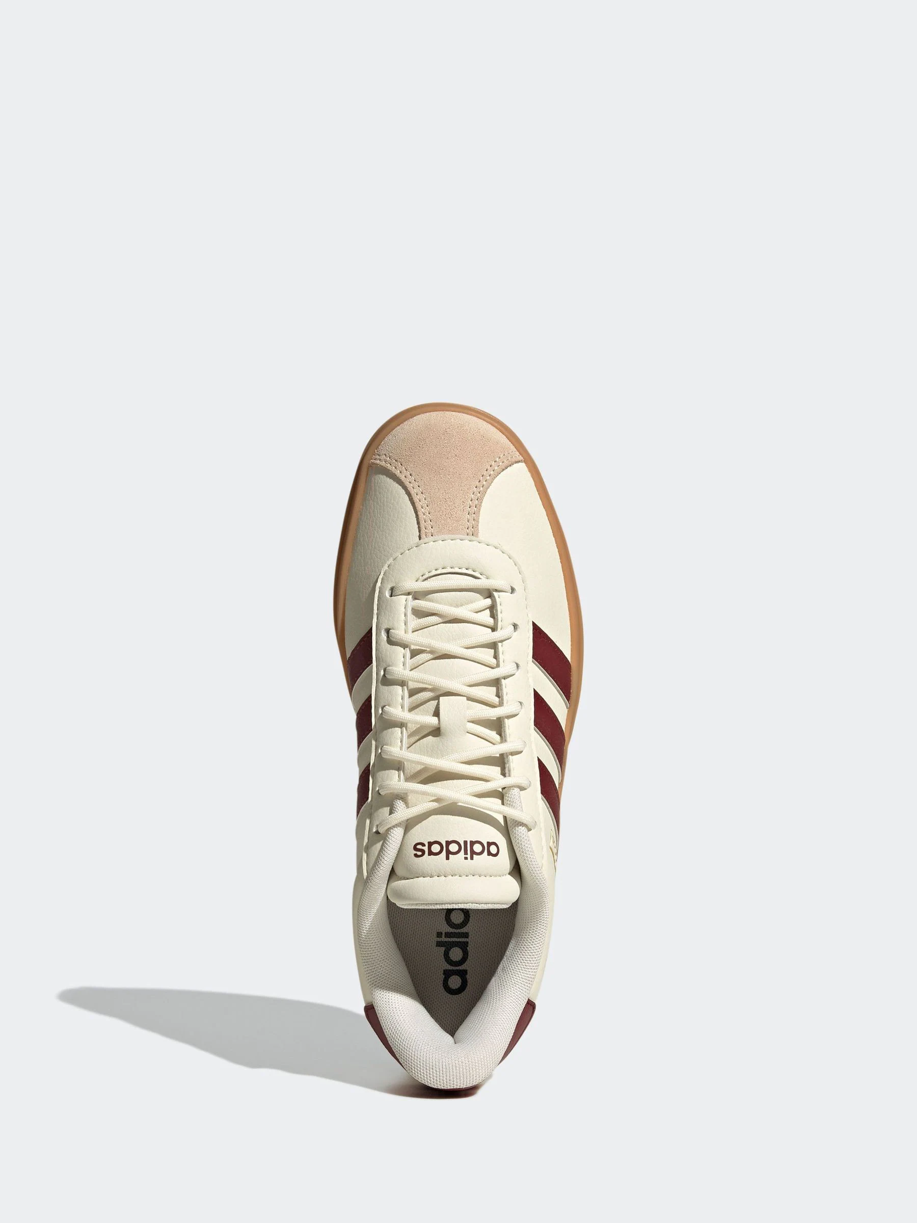 Gebroken wit - Adidas Vl Court Bold sneakers
