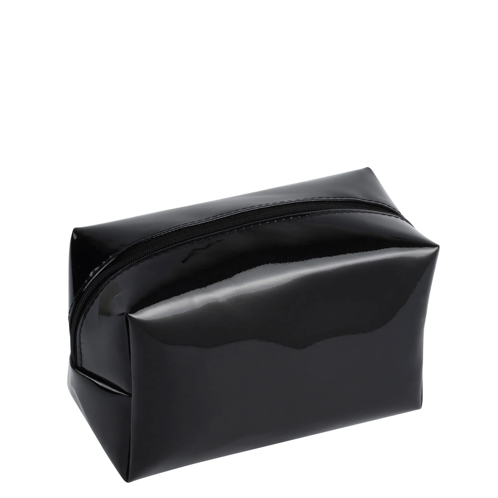Beauty Success - Accessoires voyage Trousse maquillage noire 1 pièce - Trousse de toilette, boîte et pochette
