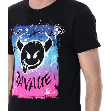T-Shirt manches courtes Kenny LE MANS FQ 20 - Noir