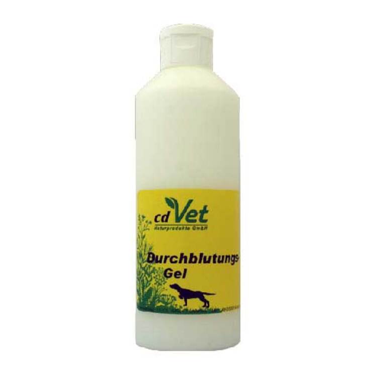 Durchblutungsgel vet. (für Tiere), 500 g