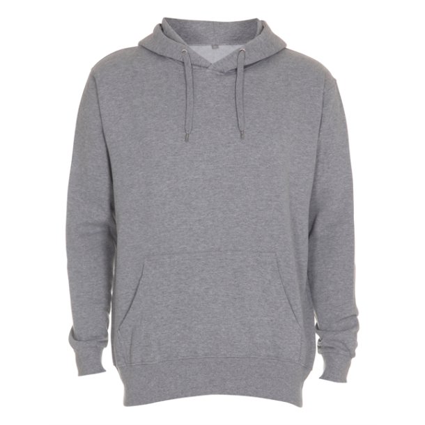ST718 Hooded Sweat oxford grå