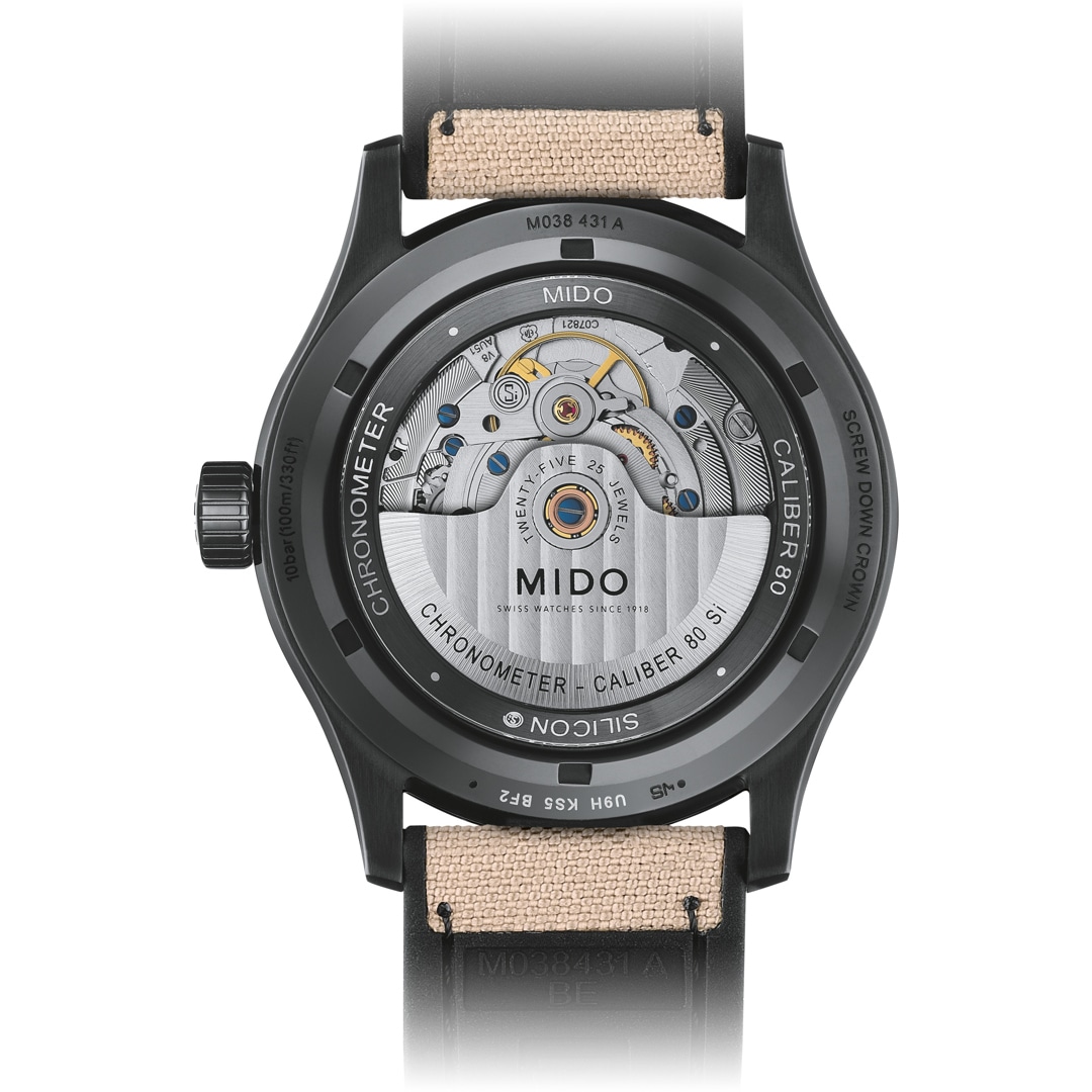 Mido Multifort Chronometer Si