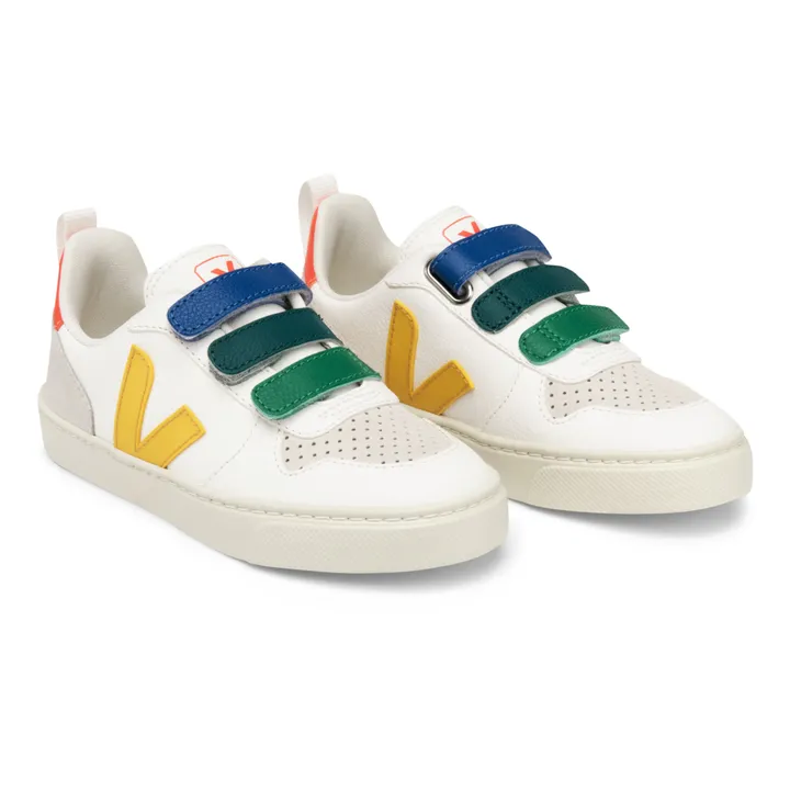 Veja Baskets V-10 Scratchs | Multicolore