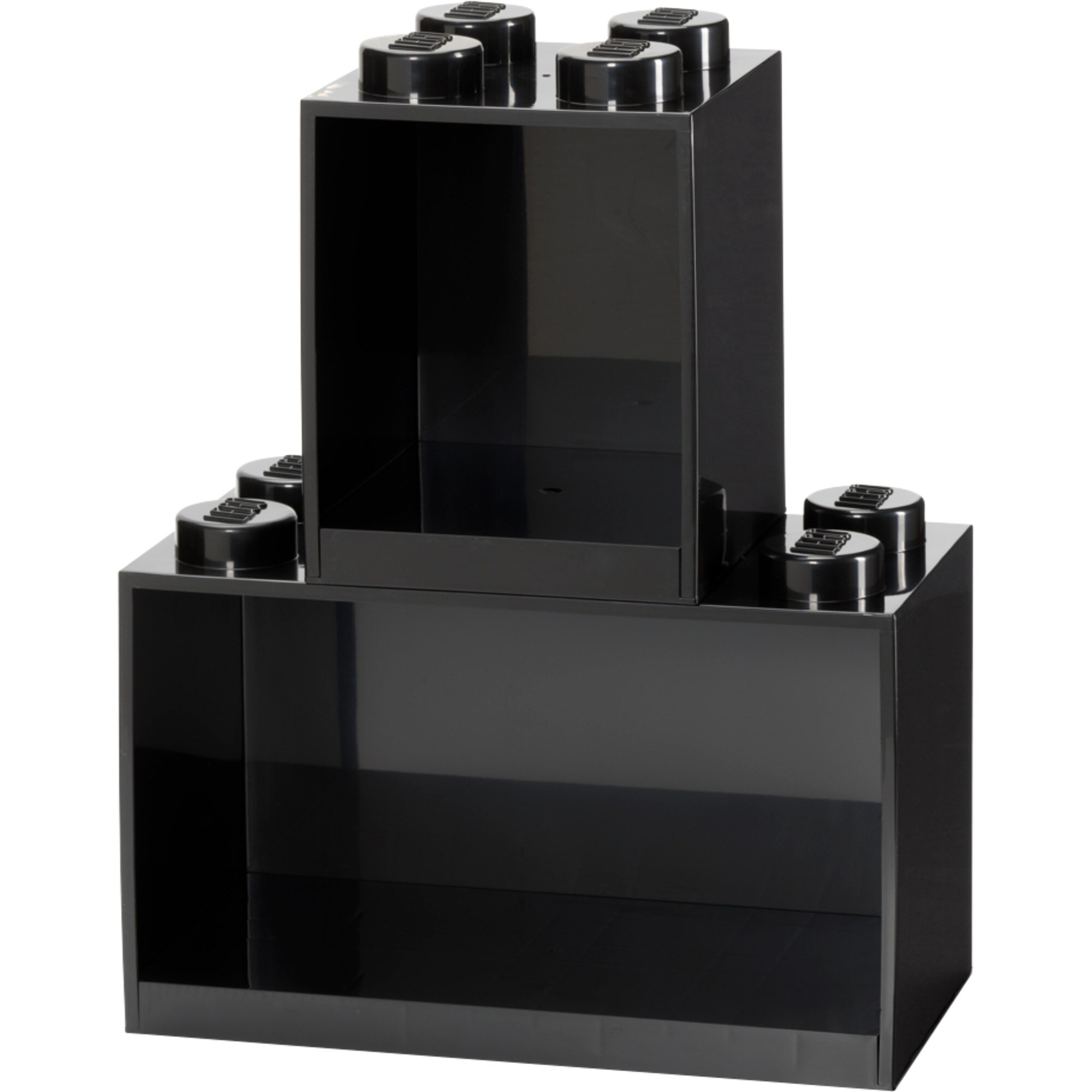 Room Copenhagen Regal LEGO Regal Brick Shelf 8+4, Set