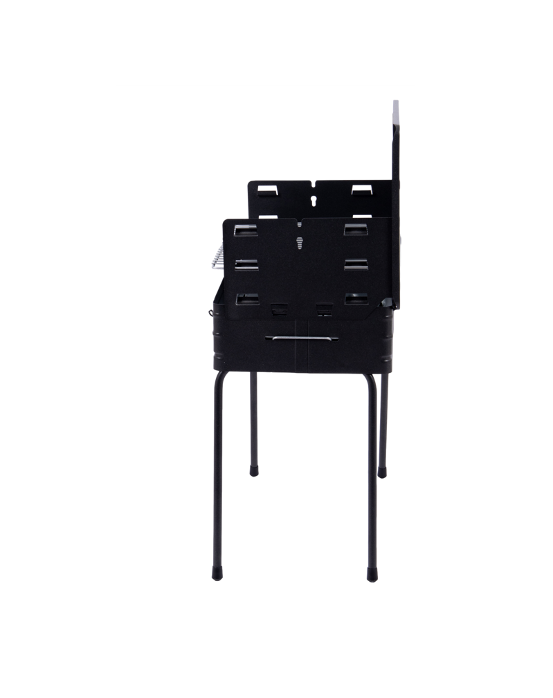 BBQ Koffermodel staal
