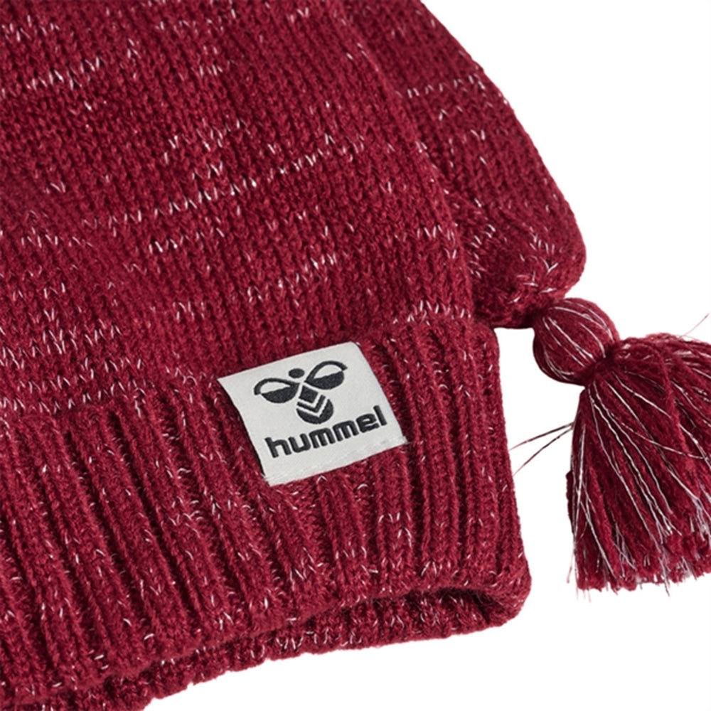 Nissehue Glitter Cordovan - Hummel → Luksusbaby.dk