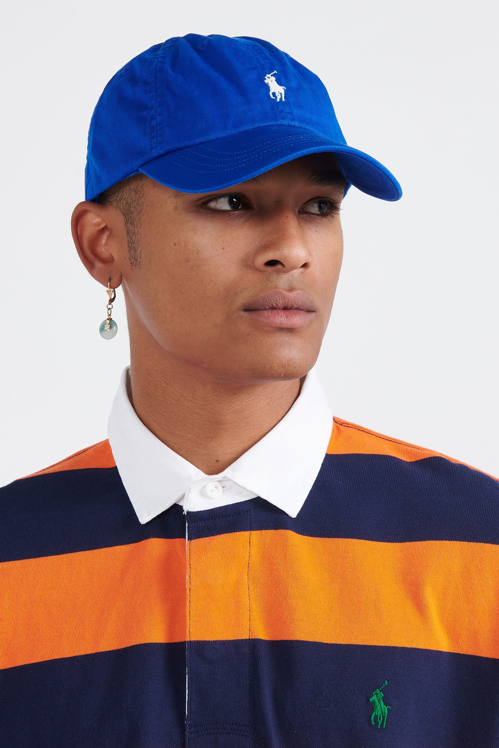 POLO RALPH LAUREN casquette Cotton Chino Ball Cap Bleu