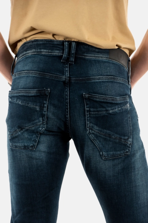 Jeans Le Temps Des Cerises 700/11 3286 blue / black